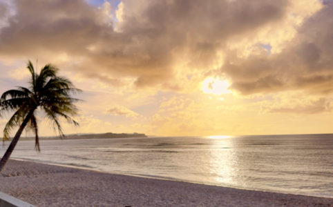 The Beachから撮影したビーチ